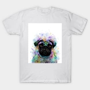 Funny Pug Dog 156 T-Shirt